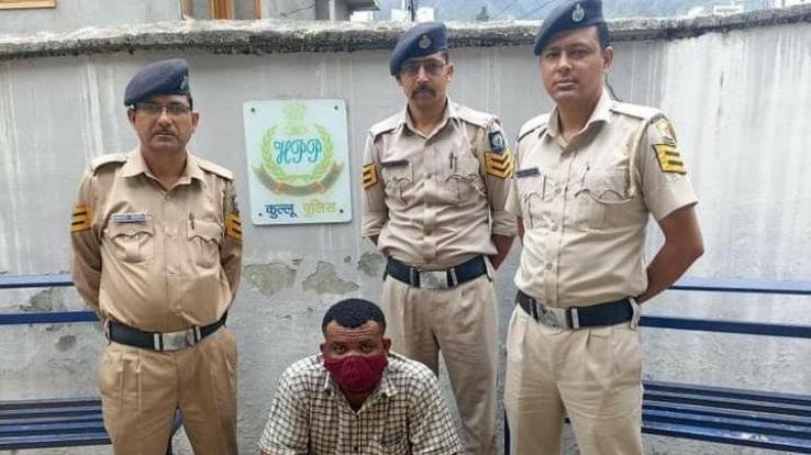 Nigerian citizen arrested with 1.88 grams of cocaine