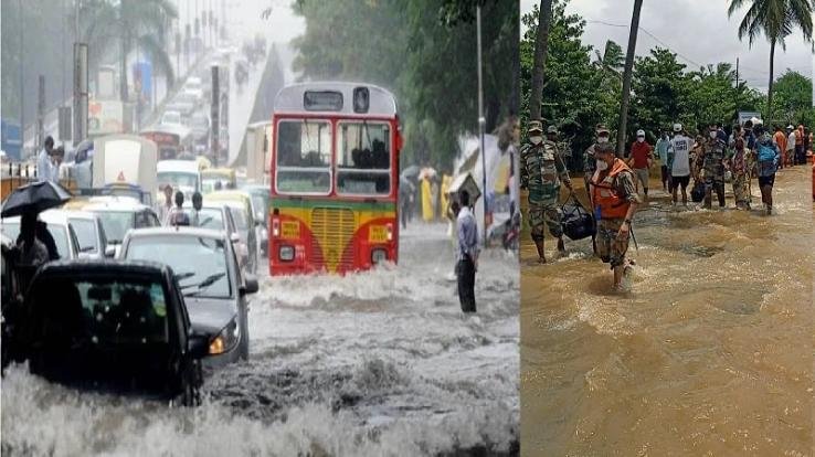 Maharashtra floods wreaks havoc, 102 people died due to rain