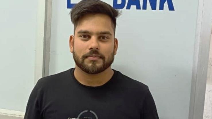 Nandan Sharma of Kangra took the decision of eye donation posthumously