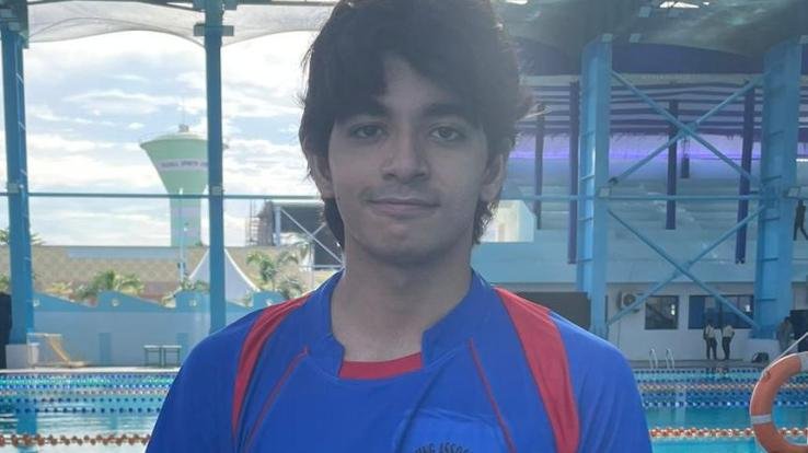 Akshat will represent Himachal in the 48th Junior National Aquatic Championship