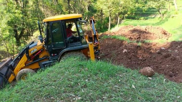 Jaisinghpur: Local people expressed their gratitude to the government for getting the overhead tank constructed