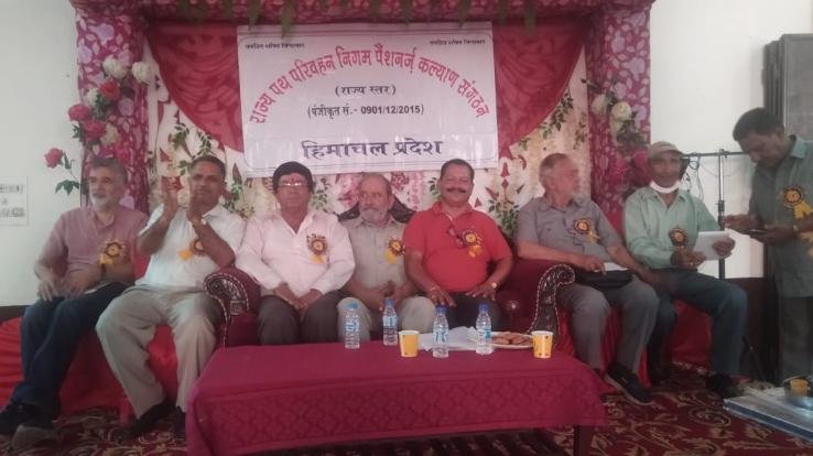  Apprised the government about the demands of HRTC Pensioners Welfare Organization