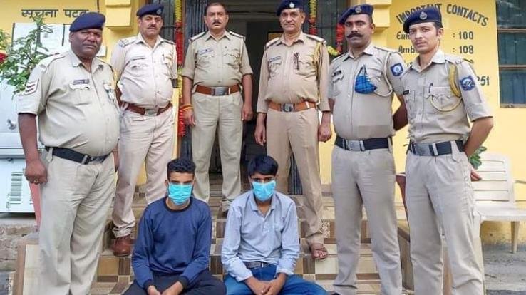 Panchrukhi police arrested two more accused in theft case
