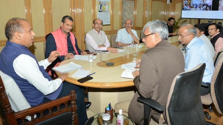 Develop a mechanism to prevent the spread of siltation to fertile land: Chief Minister