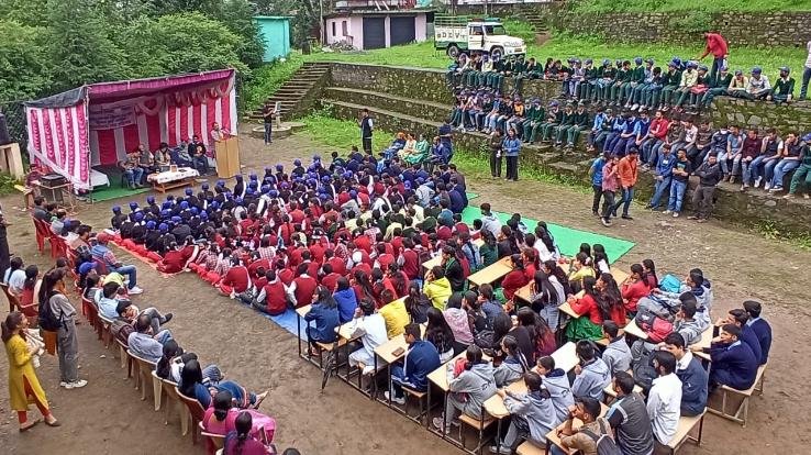 Trees are the basis of life, their protection is our ultimate duty - Vimal Sana