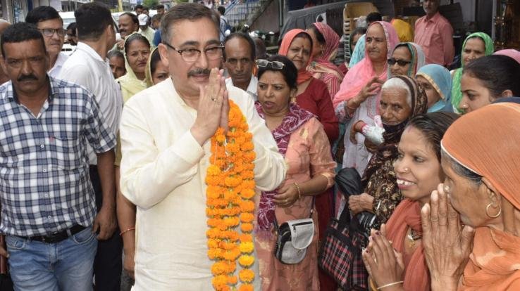 Sulah became the model of the state with the vision of development Vis Kshetra-Parmar