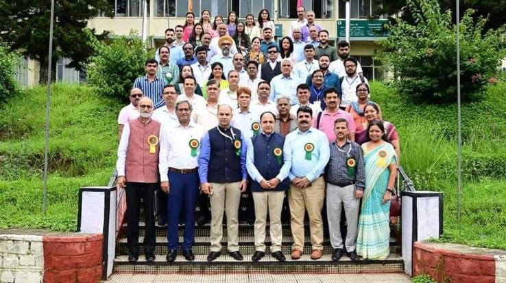 Scientist-Deputy Director General do extensive work on underground insects