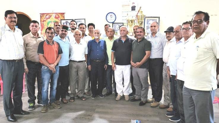 Parshuram Sanskriti Bhavan will be ready soon in Kangra-Ved Prakash Sharma