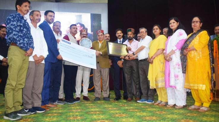  Nagar Panchayat Arki got first prize under Atal Shrestha city scheme