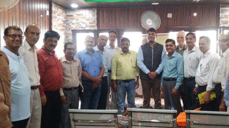 Kavi Sammelan in Kangra, SDM Naveen Tanwar was the chief guest