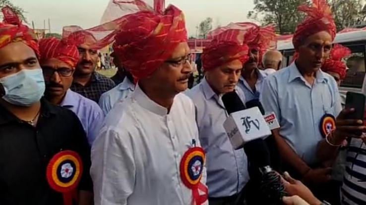 MLA congratulated the country's first woman tribal Draupadi Murmu on becoming the President