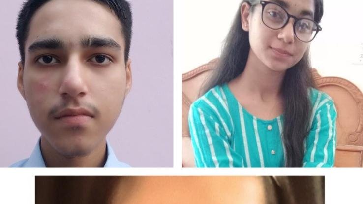 children of Delhi Convent School have made a mark in the 10th CBSE Board Annual Examination.