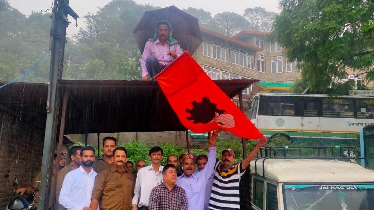 foundation day of the Bharatiya Mazdoor Sangh, the workers were made aware of the rights