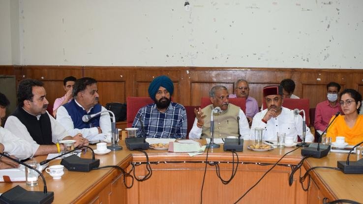 On completion of 75 years, programs will be organized in all the five assembly constituencies