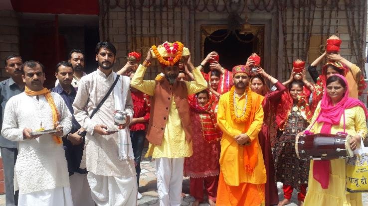 Dhalpur Maidan 9-day Shrimad Bhagwat Katha Knowledge Yagya Katha begins