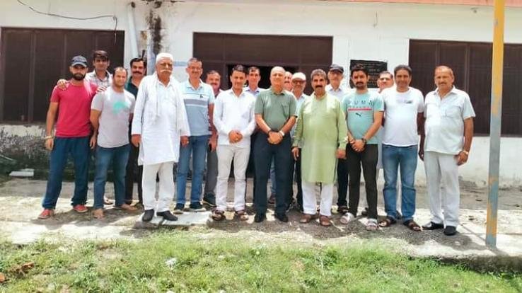 room of Maharana Pratap Bhavan should be given to open the library - Bhikham Singh