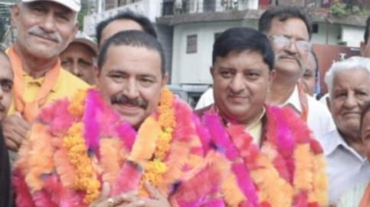 Ghanshyam Sharma became the state convener of the ex-employee cell