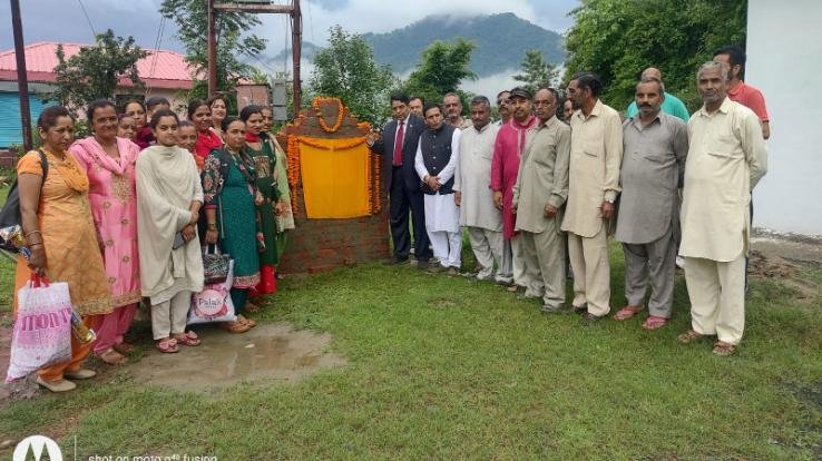 MLA Dhaniram Shandil became active regarding the upcoming elections, getting public support