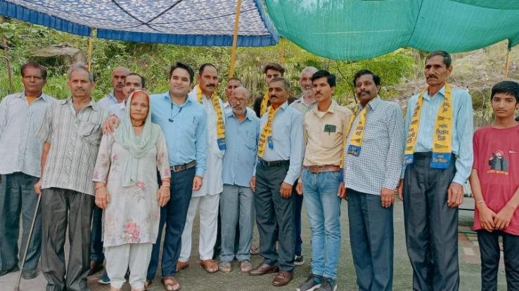  Arvind Kejriwal will administer oath to Panchayat level workers today - Vikas Dhiman