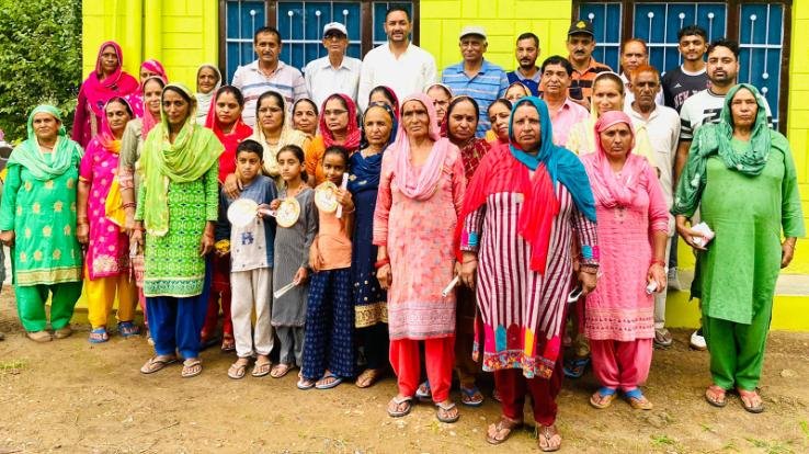 MLA Colonel Inder Singh remained limited to the development of his favorite contractors