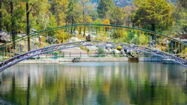 Toy train will start for tourists in Saurabh Van Vihar