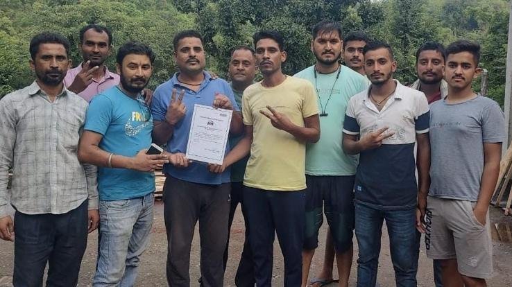 Arun Kumar unanimously elected President of Royal Youth Club Gurala