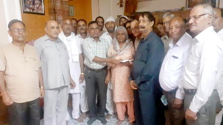 Police Pensioners Association started the process of paying last respects on the death of police pensioners