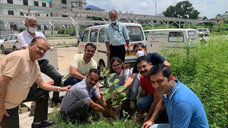 Rotary Club and Shri Balaji Hospital celebrated Kargil Vijay Diwas