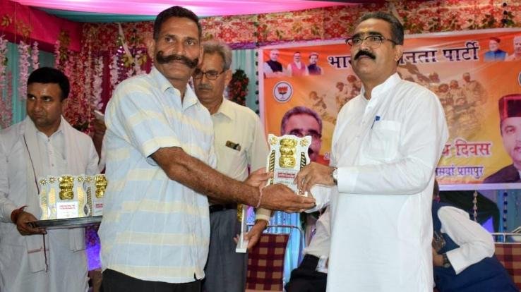 entire nation is always indebted to the brave soldiers who made supreme sacrifice on the borders - Bikram Thakur