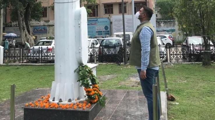 Great contribution of Himachali brave sons in every fight for the defense of the country - SDM