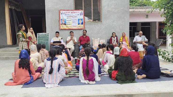 10 day training camp underway in Samkehad concluded