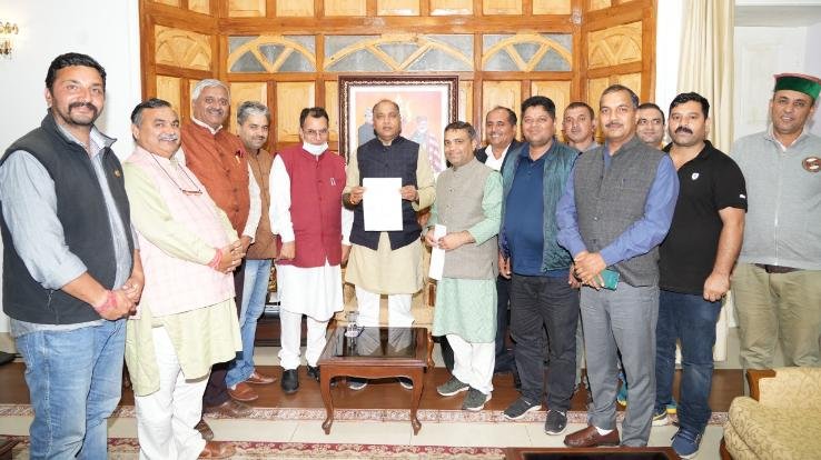 Delegation of apple growers met the Chief Minister