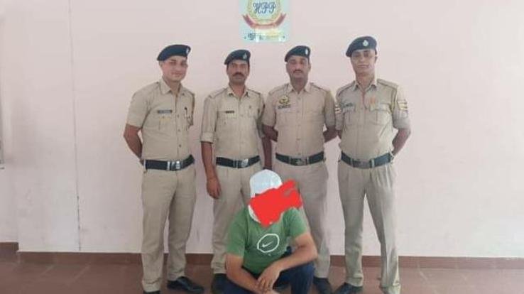 Kullu: Police team recovered 14.86 grams of Chitta from Jalandhar man