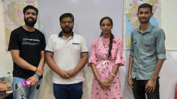 Three students of Career Point Academy selected in HP Police