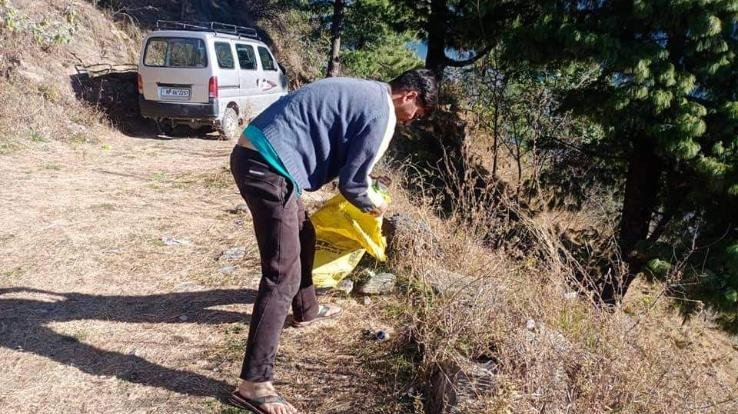 Gram Panchayat Panga set an example in Swachh Bharat Mission