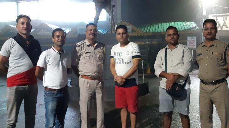 Had it not been for SHO Anil Upadhyay, I would have had to spend the night on the road - Mohit Garg