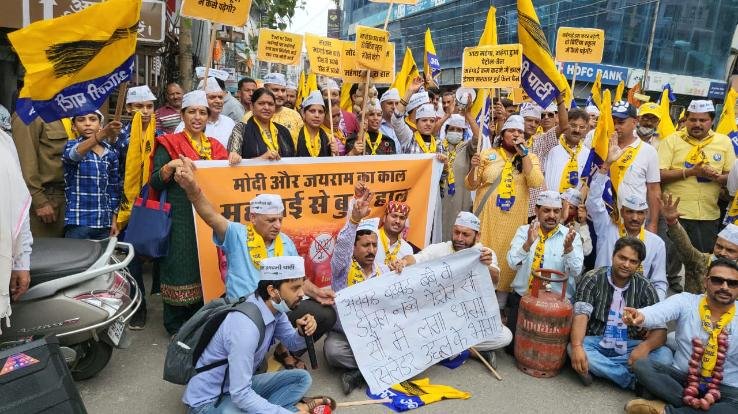 Modi government is committing atrocities on the poor by increasing inflation - Shanky Thukral