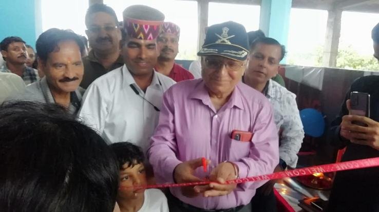 Kangra: Shruti Fitness Center Gym duly inaugurated