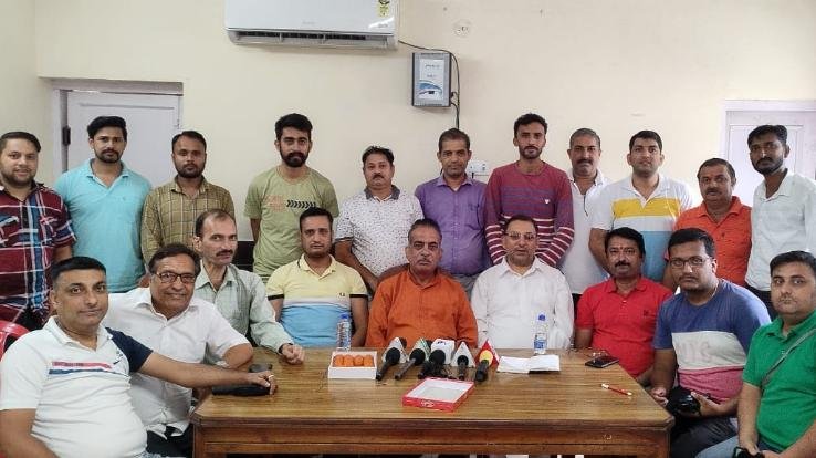 Executive Committee of Press Club Jaswan-Pragpur declared