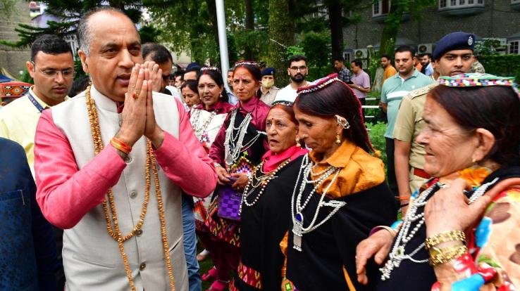 Unprecedented development in the tribal areas of the state during the tenure of the present state government- Jai Ram Thakur