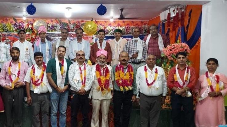 Meeting of Namdev Samaj Mahasabha Himachal Pradesh concluded in Sunehat