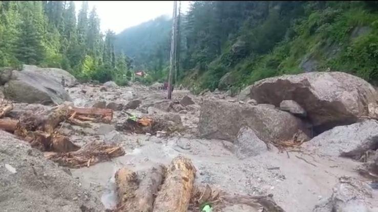 24 drinking water schemes damaged due to cloudburst in Shankar Dehra, deepening drinking water crisis