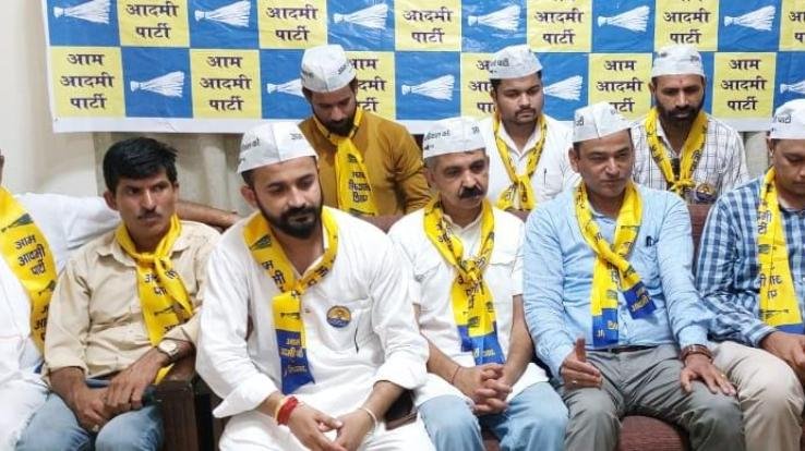 Aam Aadmi Party's office opened in Jwalamukhi