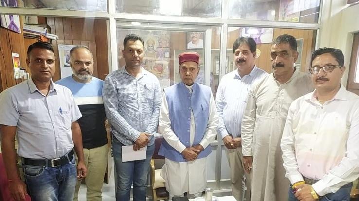 Meeting organized for the program to hoist the tricolor at every house in the district