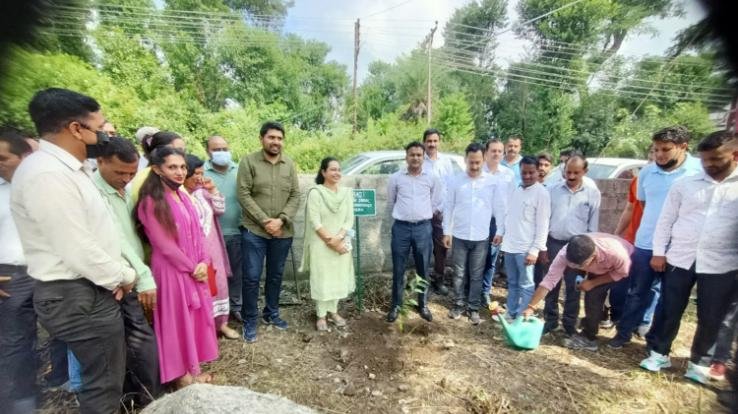 24 lakh saplings to be planted under Hariyali Abhiyan in Kangra district-DC