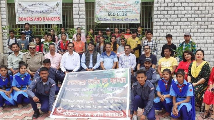 Trees and plants are the beauty of the earth, it is the duty of all of us to protect them - Dr. KS Attri