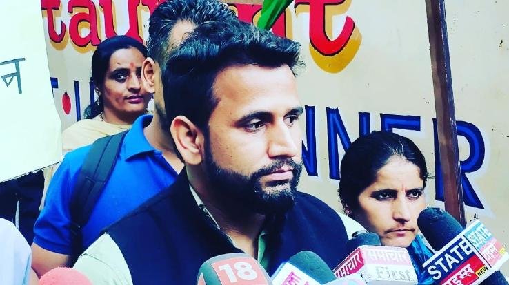 Compassionate union will roar through rally and dharna demonstration on August 10 in Mandi