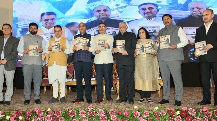 Dr. Parmar laid a strong foundation for the development of the state- Jai Ram Thakur