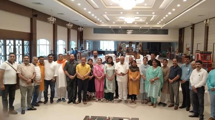 BJP-Khanna will once again form a strong government in Himachal