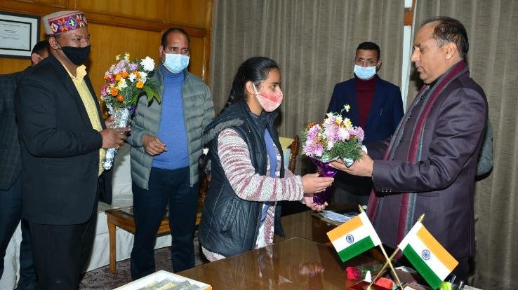 Delegation of Pangana met the Chief Minister